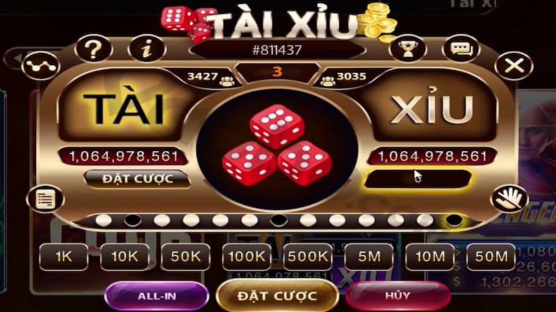 xỉu đổi thưởng