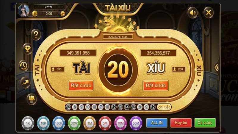 xỉu đổi thưởng
