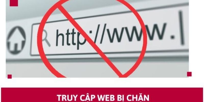 Các nguyên nhân phổ biến dẫn đến tình trạng bị chặn KING88 