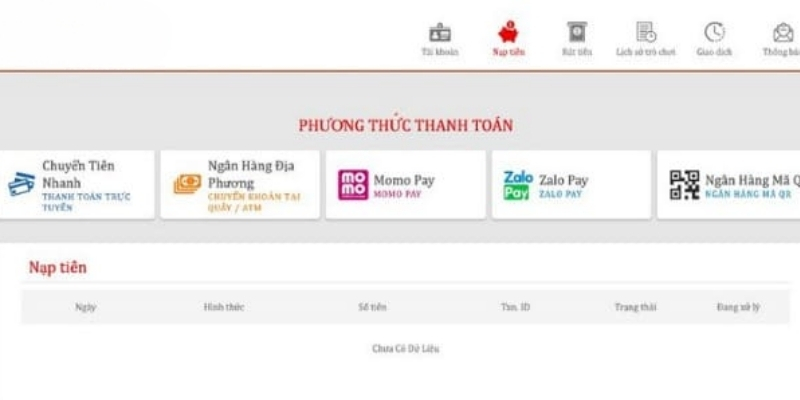 Phía ngân hàng cũng có thể là nguyên nhân gây ra lỗi nạp tiền