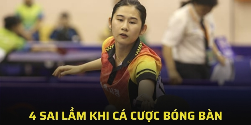 Cá Cược Bóng Bàn