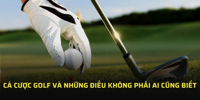 Cá Cược Golf