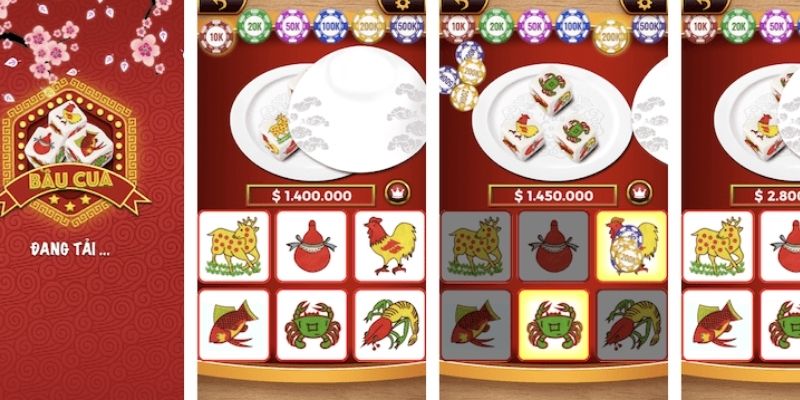 Những loại cược bầu cua hấp dẫn nhất tại nhà cái