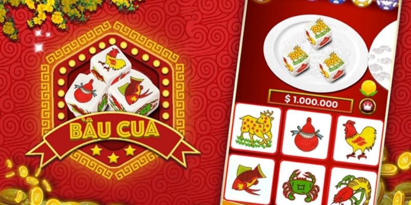 Những thông tin cơ bản nhất về cách chơi bầu cua online