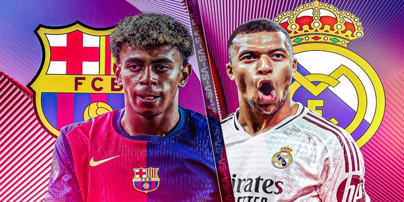 Barca được biết tới như đại kình địch lớn nhất của Real