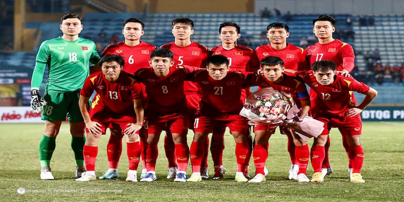 Áo bóng đá Việt Nam qua các giai đoạn