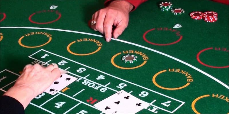 baccarat trực tuyến