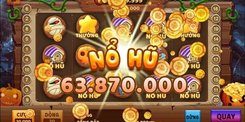 Bí kíp chơi game quay hũ mọi cược thủ cần lưu ý