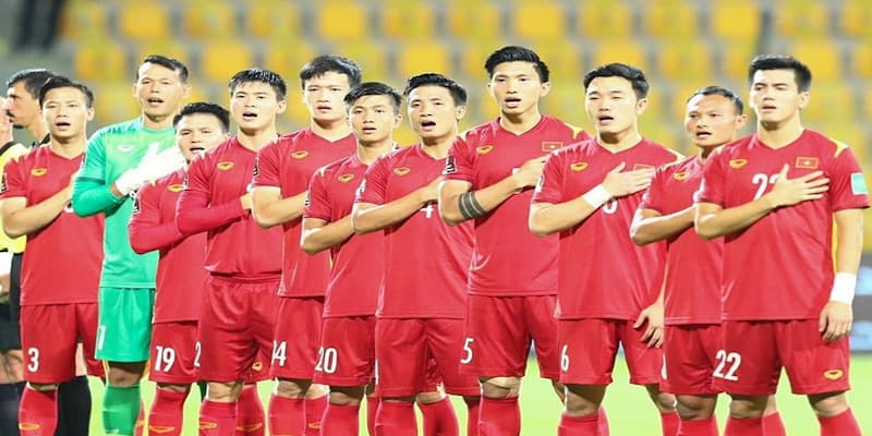 Chi tiết thiết kế áo bóng đá Việt Nam như thế nào