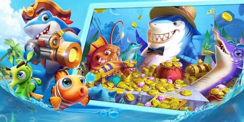 Khám phá đồ hoạ 3D siêu sống động tại bắn cá online